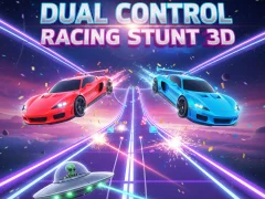 Dual Control Racing Stunt 3D — безплатна онлайн игра