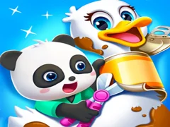 Baby Panda Pet Care Center — безплатна онлайн игра
