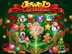 Jewel Christmas — безплатна онлайн игра