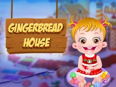 Baby Hazel Gingerbread House — безплатна онлайн игра