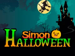 Simon Halloween — безплатна онлайн игра