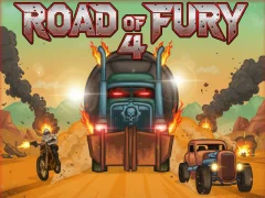 Road Of Fury 4 — безплатна онлайн игра