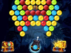Bubble Shooter Golden Chests — безплатна онлайн игра