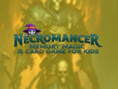 Necromancer Memory Magic & Card Game for Kids — безплатна онлайн игра