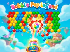 Bubble Pop Legend — безплатна онлайн игра