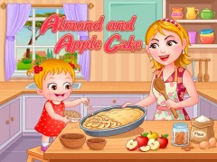 Almond and Apple Cake — безплатна онлайн игра