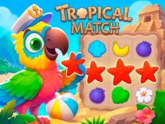 Tropical Match — безплатна онлайн игра