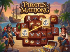 Pirates Mahjong — безплатна онлайн игра