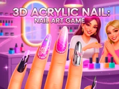 3D Acrylic Nail: Nail Art Game — безплатна онлайн игра