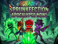 Sprunki: Sprunkfection Apocalypse Now! — безплатна онлайн игра