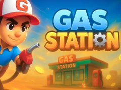 Gas Station: Junkyard Tycoon — безплатна онлайн игра