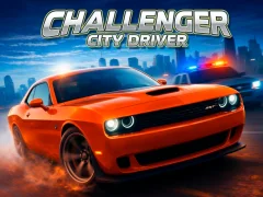 Challenger City Driver — безплатна онлайн игра