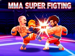 MMA Super Fighting — безплатна онлайн игра