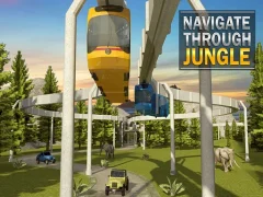 Elevated Train Driving Simulator Sky Tram Driver — безплатна онлайн игра