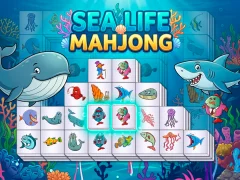 Sea life mahjong — безплатна онлайн игра