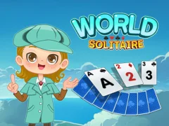 World Solitaire Tripeaks — безплатна онлайн игра