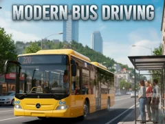 Modern Bus Driving — безплатна онлайн игра