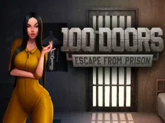 100 Doors Escape from Prison — безплатна онлайн игра