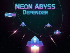 Neon Abyss Defender — безплатна онлайн игра