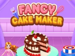 Fancy Cake Maker — безплатна онлайн игра