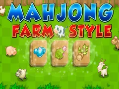 Mahjong Farm Style — безплатна онлайн игра