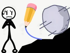 Stickman Rescue Draw 2 Save — безплатна онлайн игра