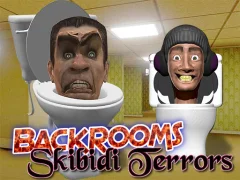 Backrooms Skibidi terrors — безплатна онлайн игра