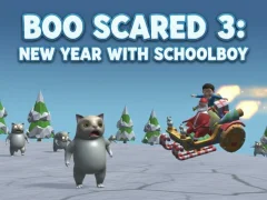 Boo Scared 3: New Year with Schoolboy — безплатна онлайн игра