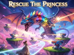 Rescue The Princess — безплатна онлайн игра