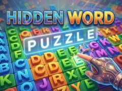 Hidden Word Puzzle — безплатна онлайн игра