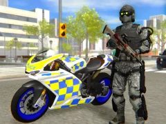 Police Bike City Simulator — безплатна онлайн игра