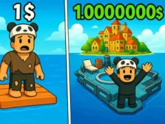 Roblox: Raft Tycoon — безплатна онлайн игра