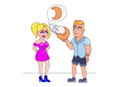 Draw or Delete LoveStory — безплатна онлайн игра