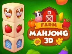 Farm Mahjong 3D — безплатна онлайн игра