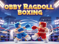 Obby Ragdoll Boxing — безплатна онлайн игра