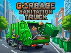 Garbage Sanitation Truck — безплатна онлайн игра
