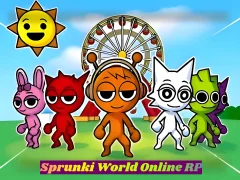 Sprunki World Online RP - Play with Friends! — безплатна онлайн игра