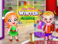 Baby Hazel Winter Fashion — безплатна онлайн игра