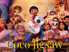 Coco Jigsaw — безплатна онлайн игра