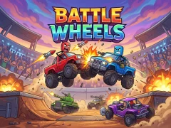 Battle Wheels — безплатна онлайн игра