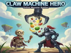 Claw Machine Hero — безплатна онлайн игра