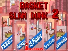 Basket Slam Dunk 2 — безплатна онлайн игра