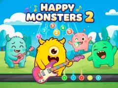 Happy Monsters 2 — безплатна онлайн игра