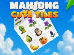 Mahjong Cute Tiles — безплатна онлайн игра