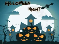 Halloween Night Jigsaw — безплатна онлайн игра