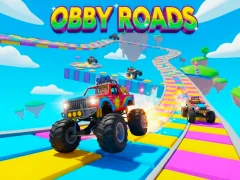 Obby Roads — безплатна онлайн игра