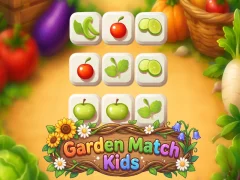 Garden Match Kids — безплатна онлайн игра