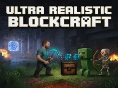 Ultra Realistic BlockCraft — безплатна онлайн игра