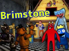 Friday Night Funkin nferior Mascots – Brimstone Cover — безплатна онлайн игра