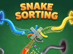 Snake Sorting — безплатна онлайн игра